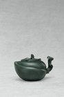A Teapot by 
																	 Cao Wanfen